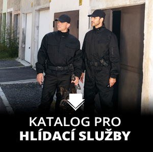 UNIFORMY PRO HLÍDACÍ SLUŽBY KATALOG VÝROBKŮ